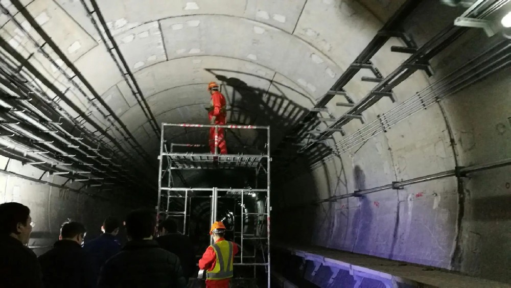 碧江地铁线路养护常见病害及预防整治分析